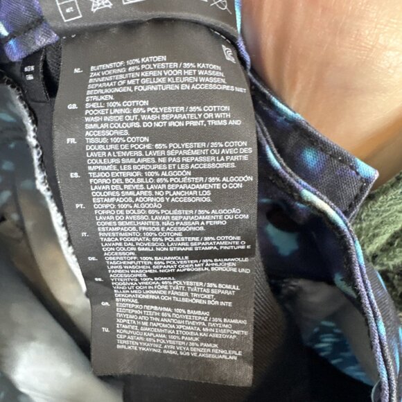 G-Star RAW 5622 3D Mid Boyfriend Jeans Women’s 31x32 Blue Print - Picture 8 of 8